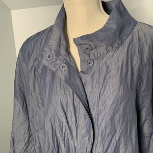 Eileen Fischer Woman long jacket, size 2x